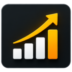Growth chart icon