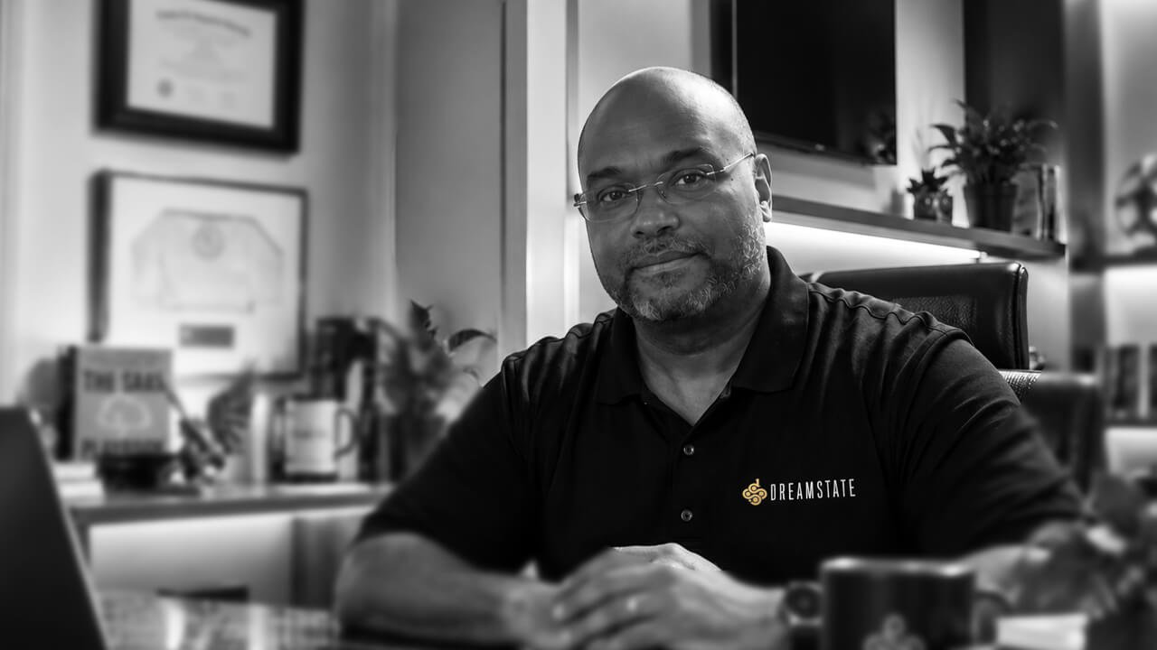 Photo of Dreamstate founder